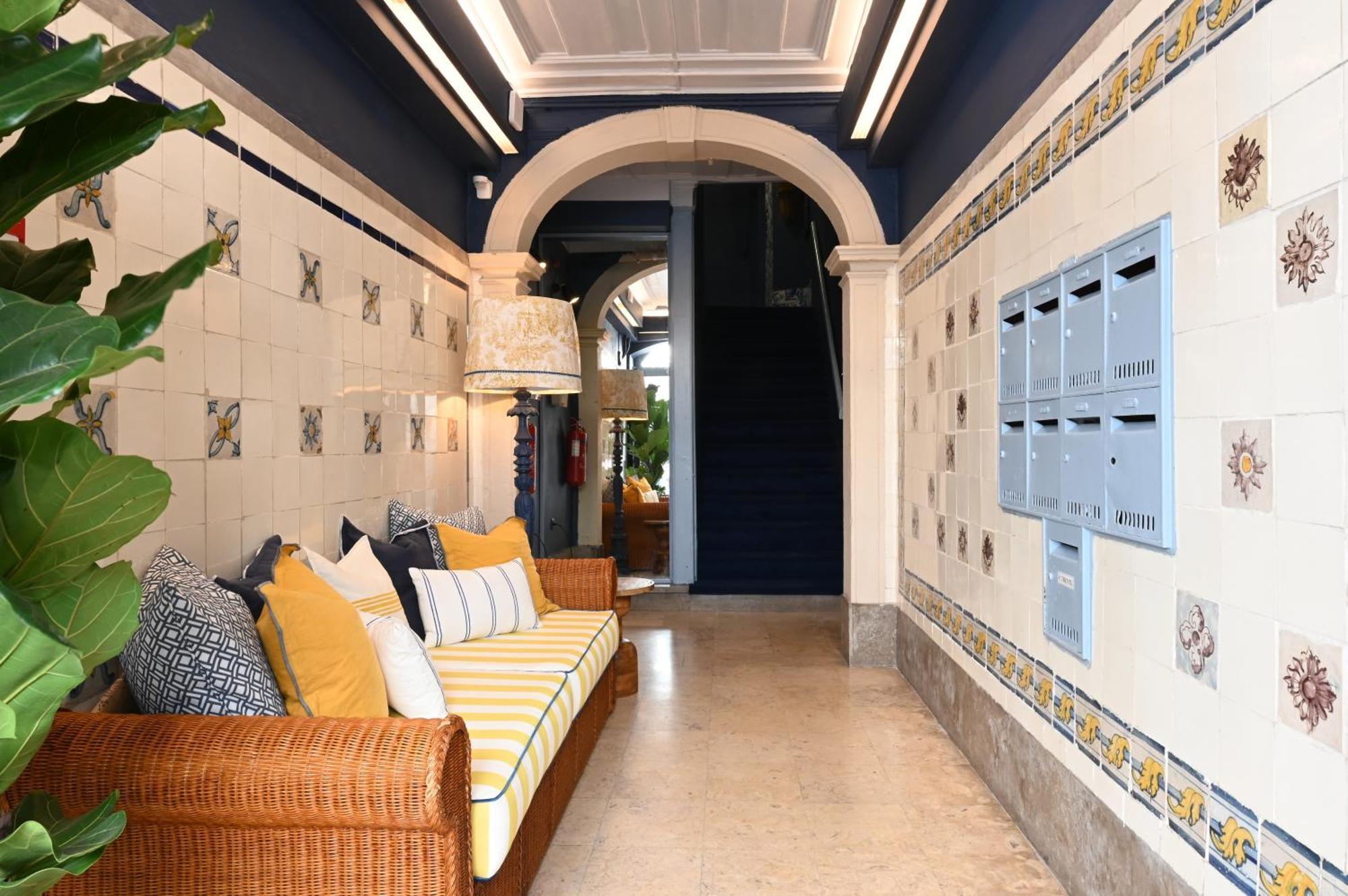 Ferienwohnung Sapateiros 44 Lissabon Exterior foto