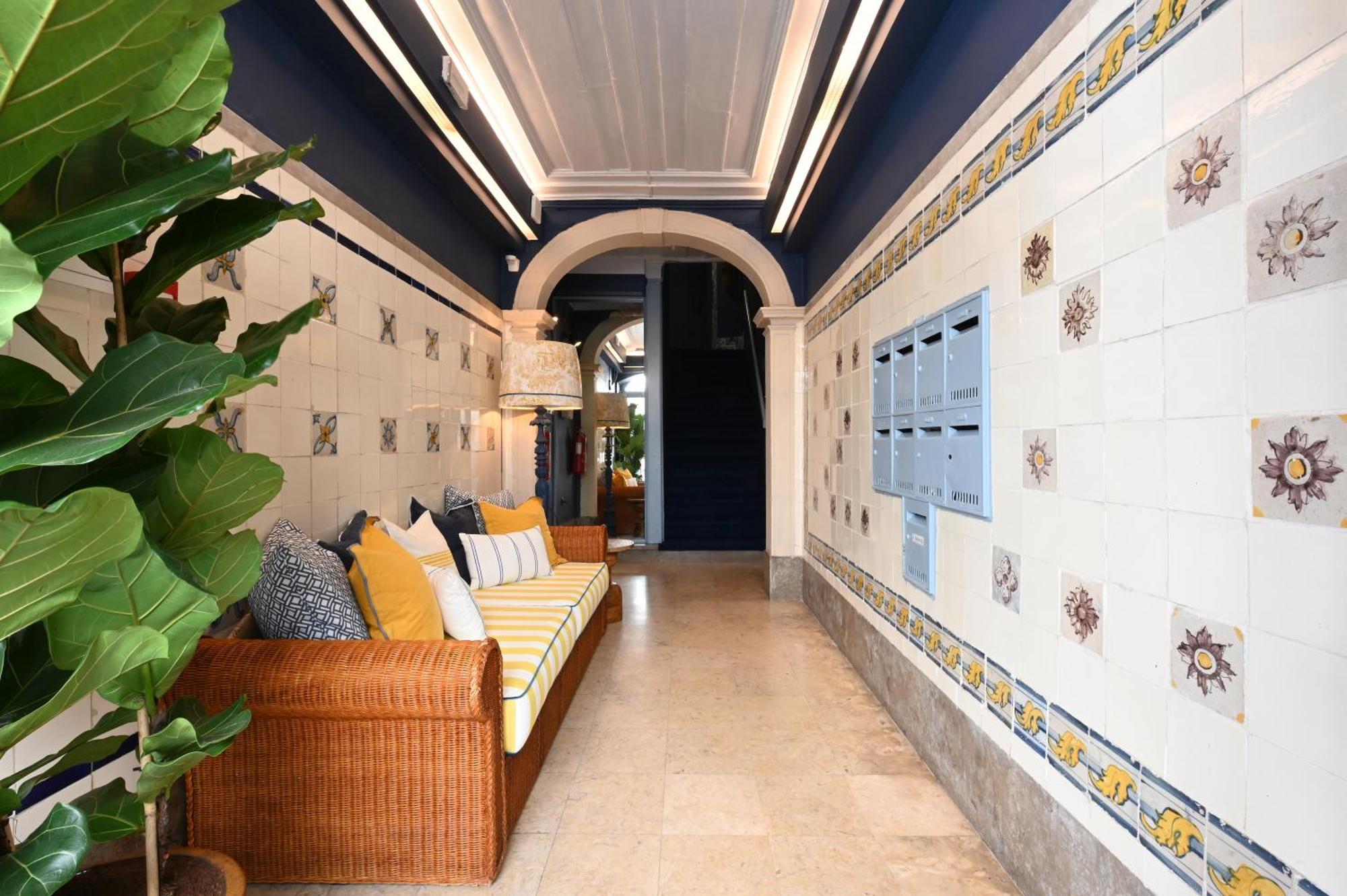 Ferienwohnung Sapateiros 44 Lissabon Exterior foto