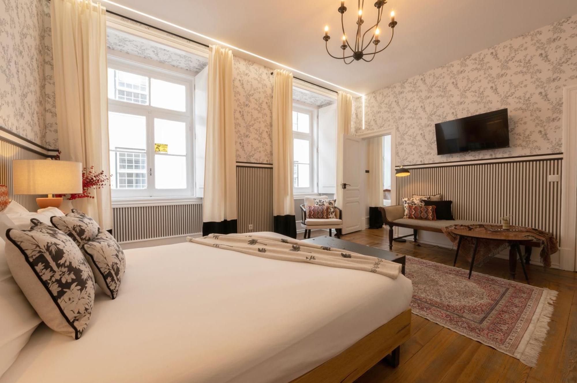 Ferienwohnung Sapateiros 44 Lissabon Exterior foto