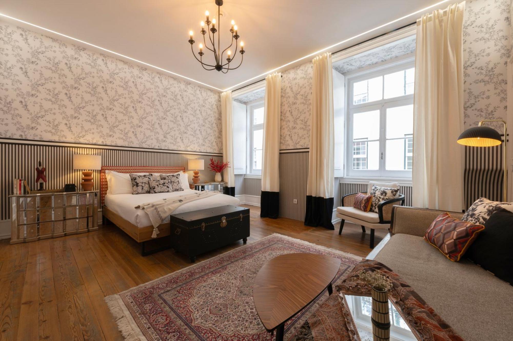 Ferienwohnung Sapateiros 44 Lissabon Exterior foto