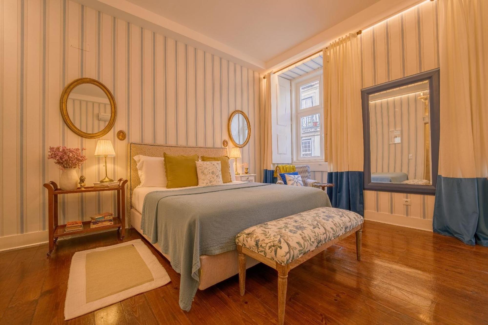 Ferienwohnung Sapateiros 44 Lissabon Exterior foto