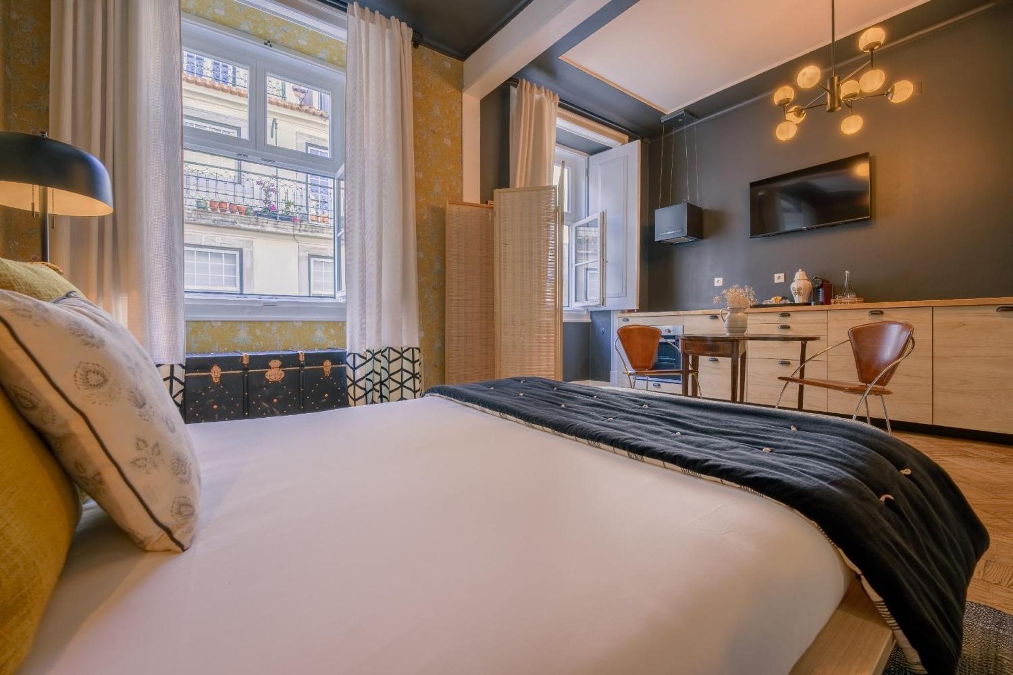 Ferienwohnung Sapateiros 44 Lissabon Exterior foto