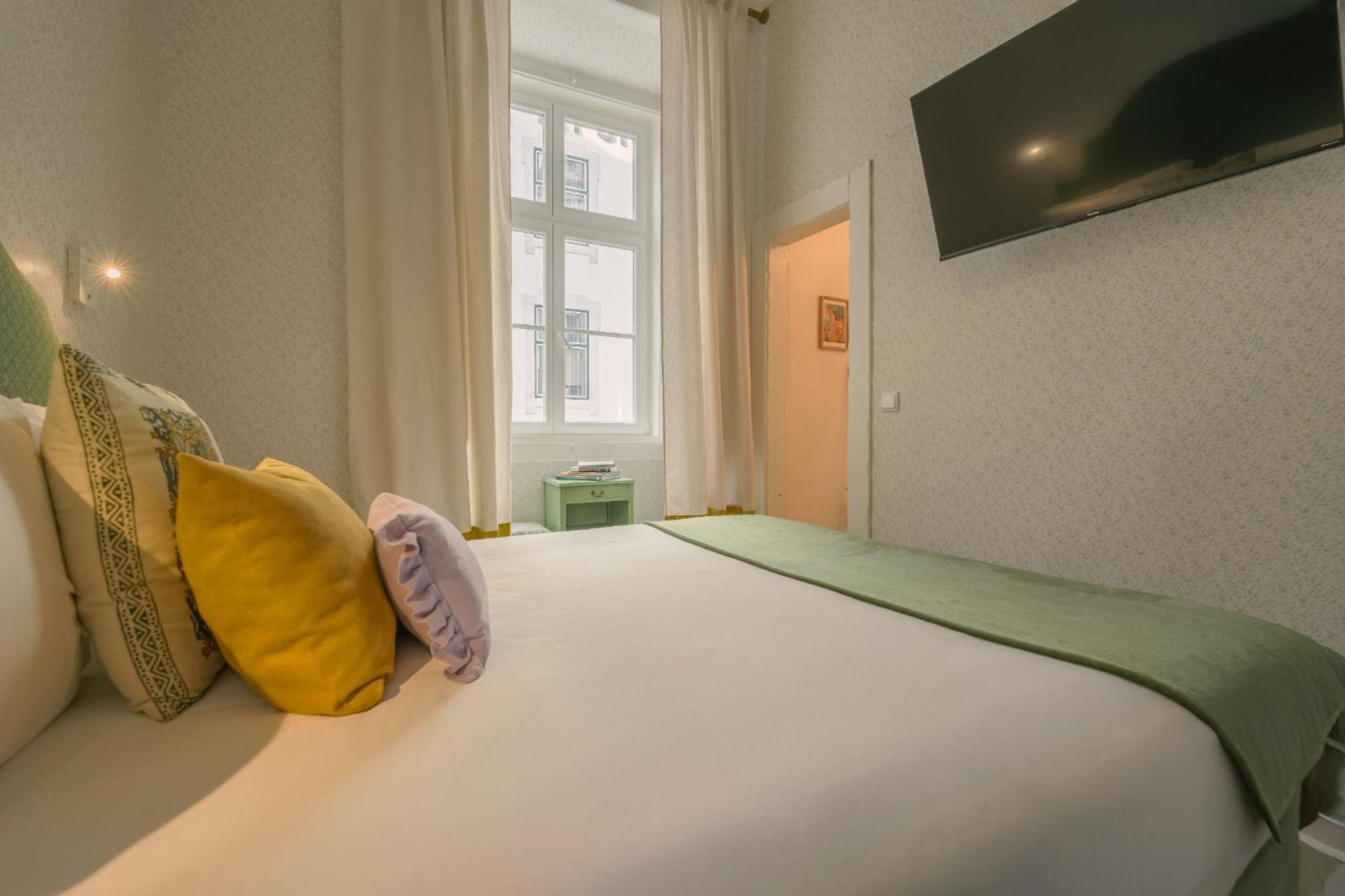 Ferienwohnung Sapateiros 44 Lissabon Exterior foto