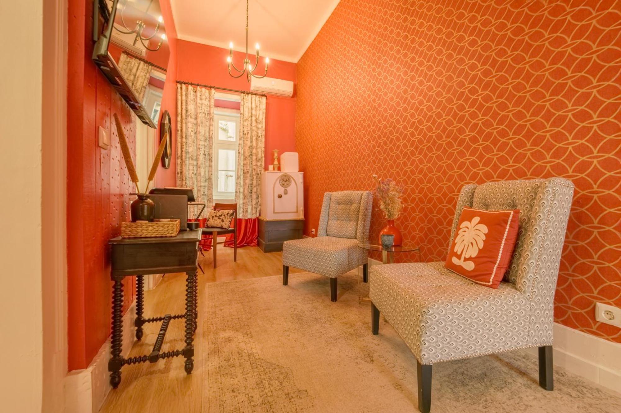 Ferienwohnung Sapateiros 44 Lissabon Zimmer foto